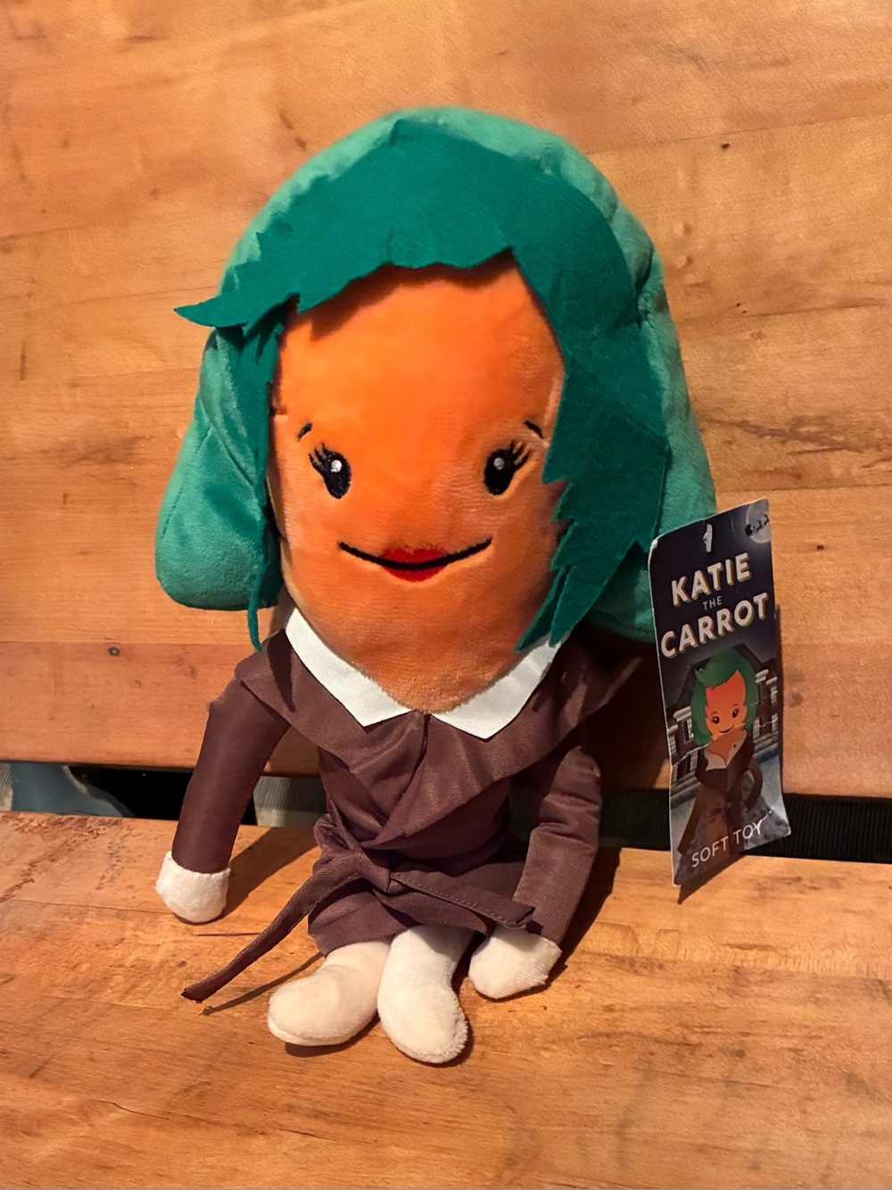Katie the Carrot" (Home Alone / Kate McCallister Coat edition)